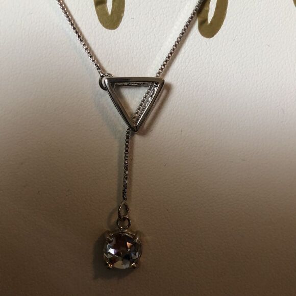 Swarovski authentic Crystals White Rhodium Plated - Picture 4 of 8